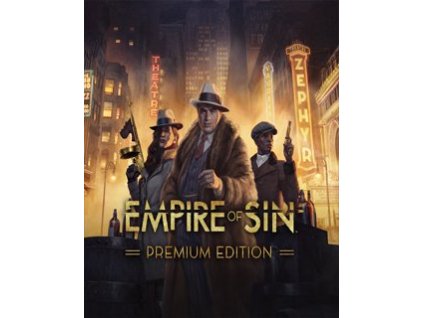 Empire of Sin Premium Edition (PC) Steam Key