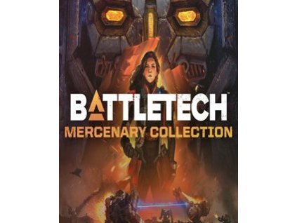 BATTLETECH Mercenary Collection (PC) Steam Key