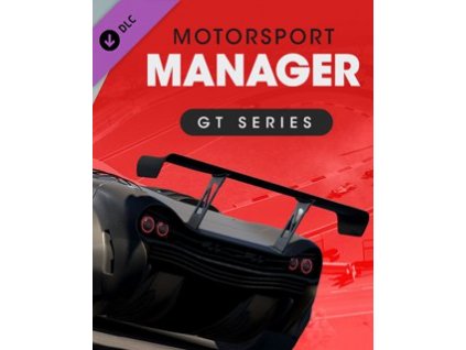 Motorsport Manager GT Series DLC (PC) Steam Key