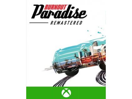 Burnout Paradise Remastered XONE Xbox Live Key
