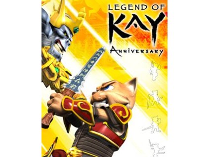 Legend of Kay Anniversary (PC) Steam Key