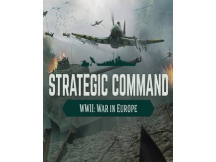 Strategic Command WWII War in Europe (PC) Steam Key
