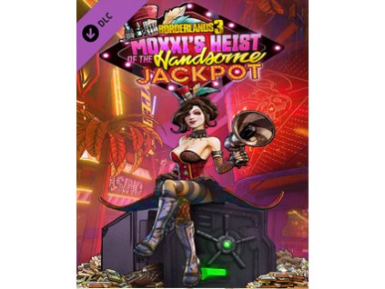 Borderlands 3 Moxxi's Heist of the Handsome Ja DLC (PC) Steam Key