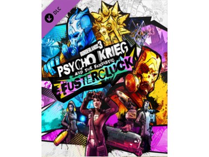 Borderlands 3 Psycho Krieg and the Fantastic F DLC (PC) Steam Key