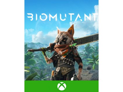 Biomutant Xbox One XONE Xbox Live Key