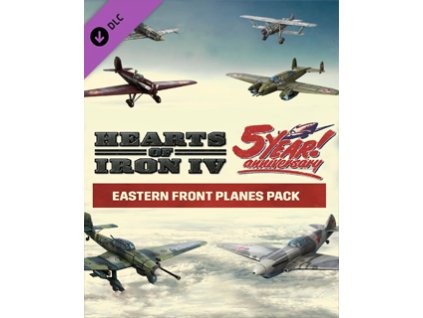 Hearts of Iron IV Eastern Front Planes Pack DLC DLC (PC) Steam Key