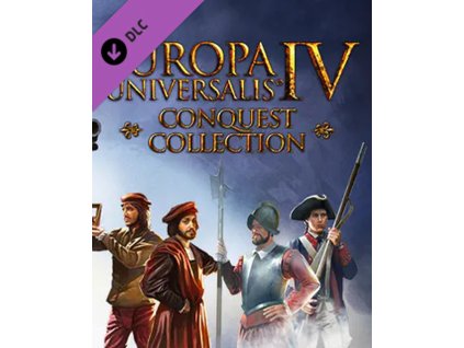 Europa Universalis IV Conquest Collection DLC (PC) Steam Key