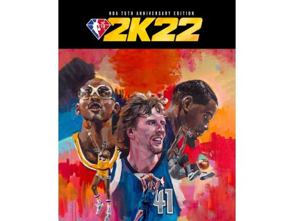 2K22 NBA 75th Anniversary Edition (PC) Steam Key