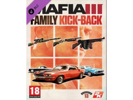 Mafia III Family Kick-Back Pack DLC MAC DLC (PC) Steam Key