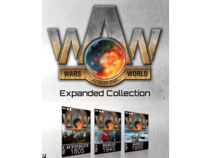 Wars Across The World Expanded Collection (PC) Steam Key