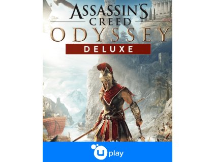Assassins Creed Odyssey Deluxe Edition (PC) Ubisoft Connect Key