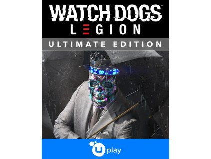 Watch Dogs Legion Ultimate Edition (PC) Ubisoft Connect Key