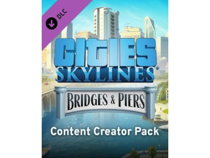 Cities Skyline Content Creator Pack DLC Bridges & DLC (PC) Steam Key