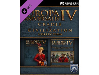 Europa Universalis IV Cradle of Civilization C DLC (PC) Steam Key