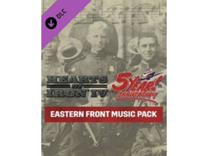Hearts of Iron IV Eastern Front Music Pack DLC DLC (PC) Steam Key