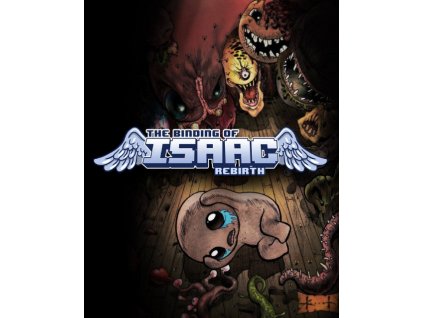 The Binding of Isaac Rebirth (PC) GOG.COM Key