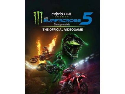 Monster Energy Supercross The Official Videoga (PC) Steam Key