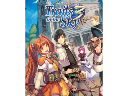 The Legend of Heroes Trails in the Sky the 3rd (PC) Steam Key
