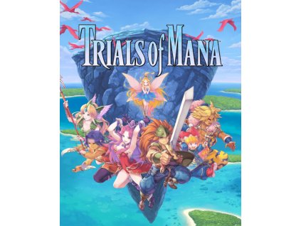 Trials of Mana (PC) Steam Key