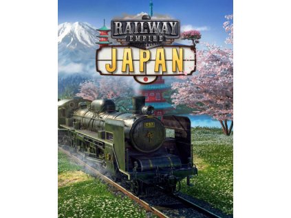 Railway Empire Japan DLC (PC) Steam Key
