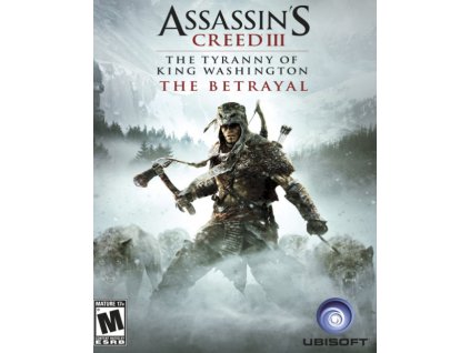 Assassins Creed 3 The Tyranny of King Washingt DLC (PC) Ubisoft Connect Key