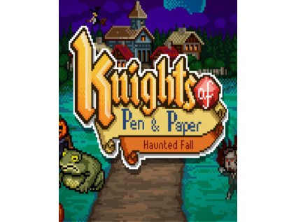Knights of Pen and Paper Haunted Fall DLC (PC) Steam Key