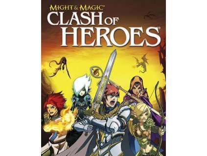 Might and Magic Clash of Heroes (PC) Steam Key