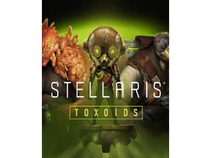 Stellaris Toxoids Species Pack DLC DLC (PC) Steam Key