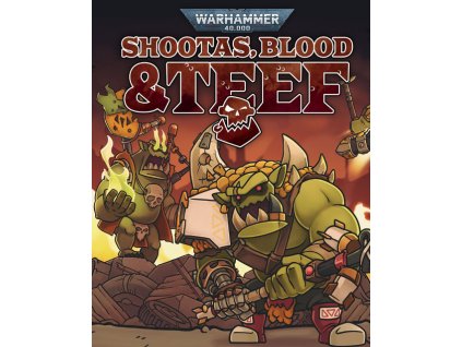 Warhammer 40,000 Shootas, Blood & Teef (PC) Steam Key