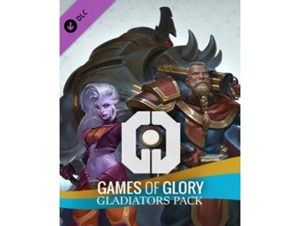 Games Of Glory Gladiators Pack DLC DLC (PC) Steam Key