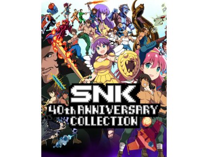 SNK 40th ANNIVERSARY COLLECTION (PC) Steam Key (SWITCH) Nintendo Key