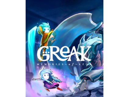 Greak Memories of Azur (PC) Steam Key