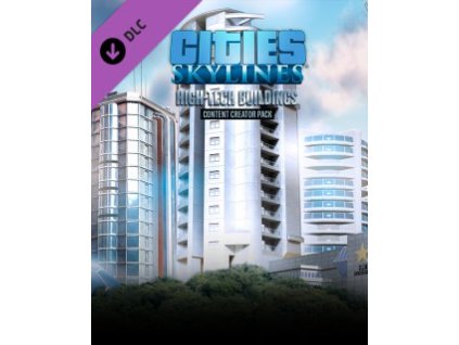 Cities Skylines Content Creator Pack DLC High-Tech DLC (PC) Steam Key