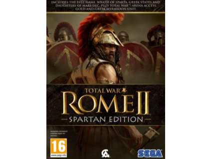 Total War: ROME II - Spartan Edition (PC) Steam Key