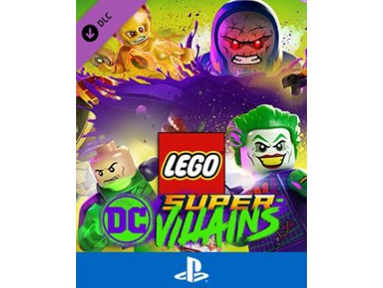 LEGO DC SuperVillains Season Pass DLC (PS4) PSN key