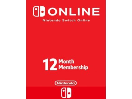 365 Dní Switch Online Membership Individual (SWITCH) Nintendo Key