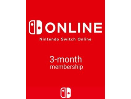 90 dní Switch Online Membership Individual (SWITCH) Nintendo Key