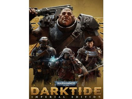 Warhammer 40,000: Darktide Imperial Edition (PC) Steam Key
