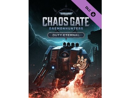 Warhammer 40,000: Chaos Gate – Daemonhunters - Duty Eternal DLC (PC) Steam Key
