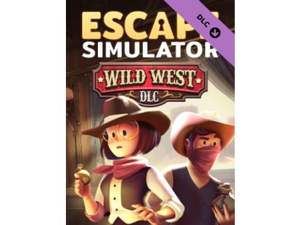Escape Simulator: Wild West DLC (PC) Steam Key