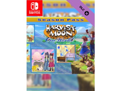 Harvest Moon: One World Season Pass DLC (SWITCH) Nintendo Key