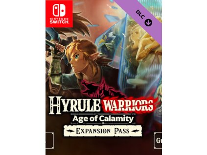 Hyrule Warriors: Age of Calamity Expansion Pass DLC (SWITCH) Nintendo Key