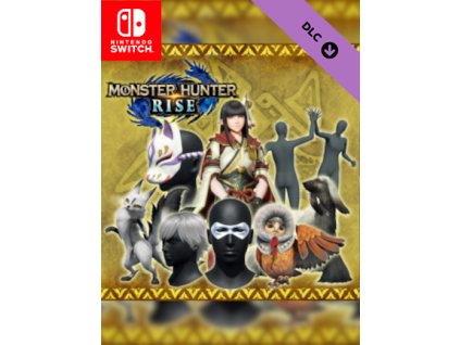 Monster Hunter Rise DLC Pack 1 (SWITCH) Nintendo Key