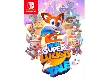 New Super Lucky's Tale (SWITCH) Nintendo Key