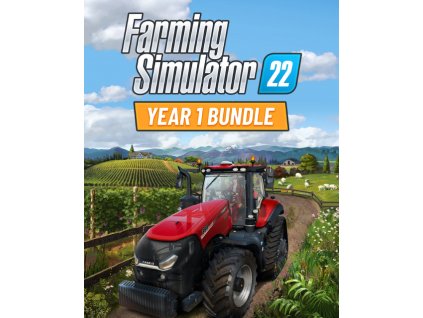 Farming Simulator 22 Year 1 Bundle (PC) Steam Key