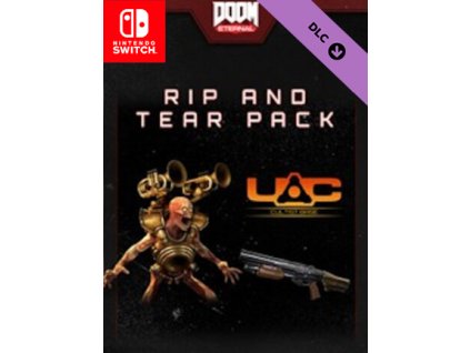 DOOM Eternal - Rip and Tear Pack DLC (SWITCH) Nintendo Key