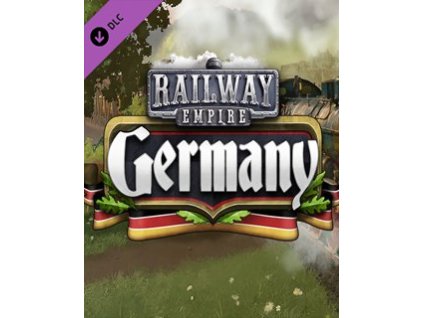 Railway Empire Nemecko DLC (PC) Steam Key