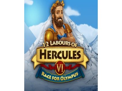 12 Labours of Hercules VI Race for Olympus (PC) Steam Key