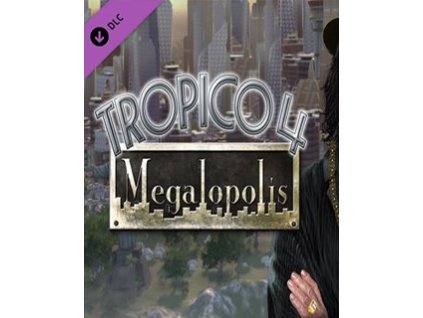 Tropico 4 Megalopolis DLC (PC) Steam Key