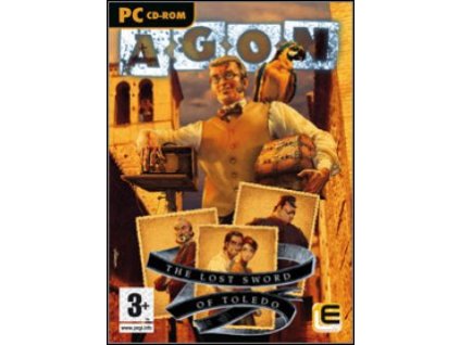 AGON Lost Sword of Toledo (PC) Steam Key